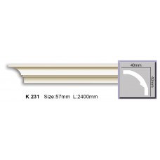 Багет из полиуретана K 231 (2.44м) Flexi